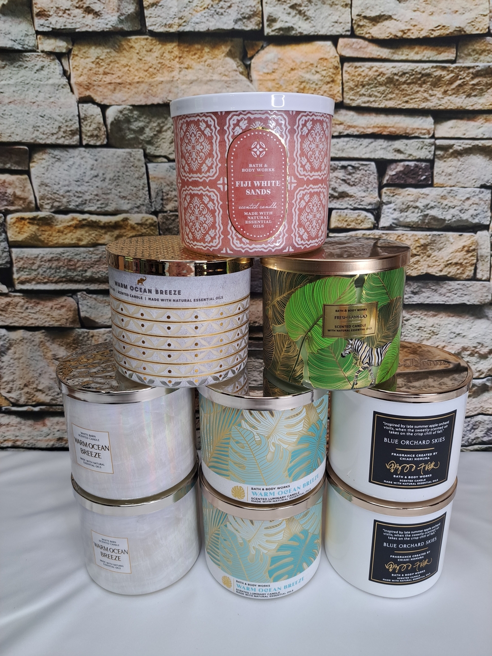 Bath & Body Works Warm Ocean Breeze 3-Wick Candle Created for @delaware200 - Picture 10 of 10
